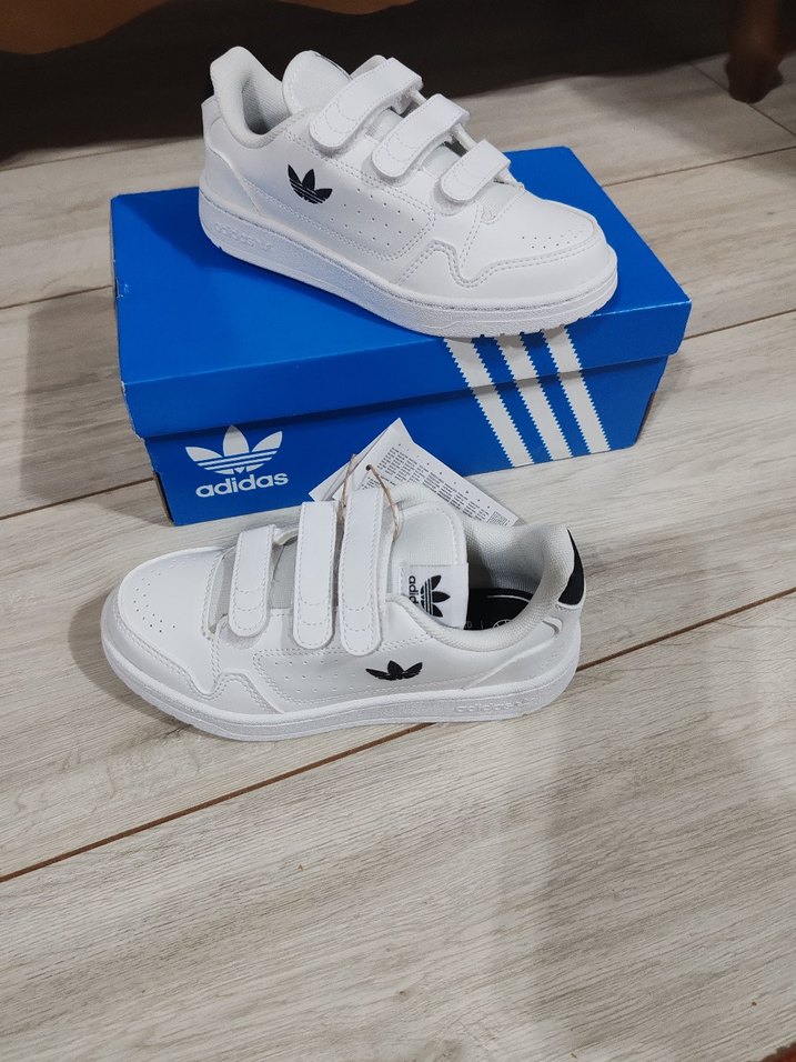 Adidas Spor Ayakkabı Velcro - Görsel 3