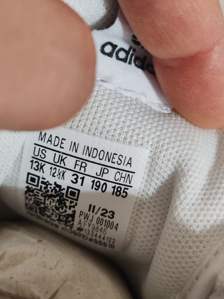 Adidas Spor Ayakkabı Velcro - Görsel 5