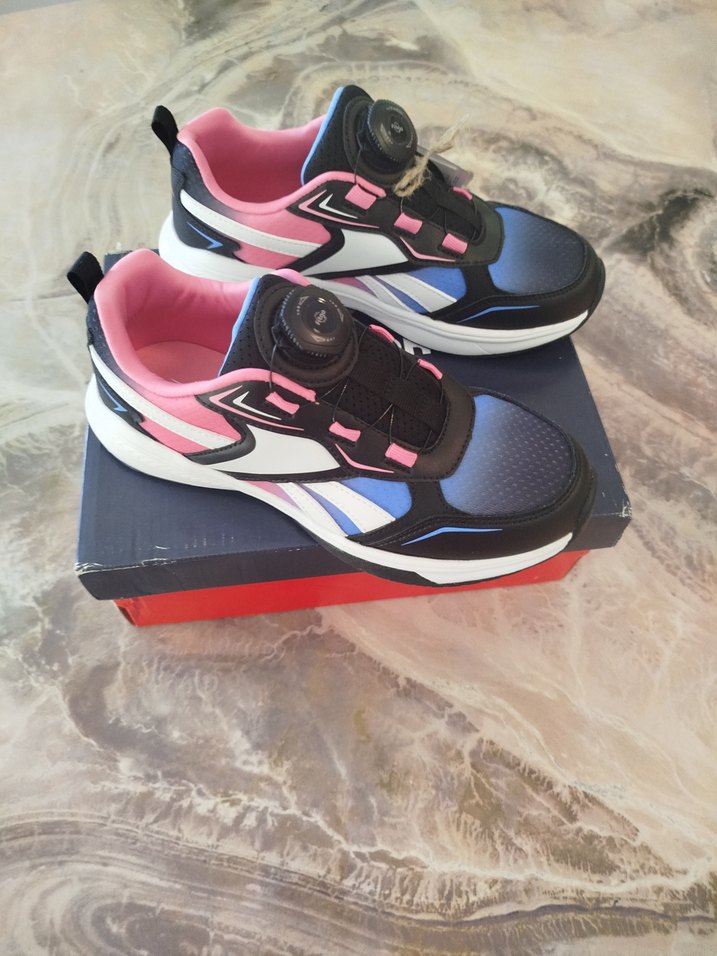 Kız Çocuk Reebok Renkli Spor Ayakkabı - Görsel 3