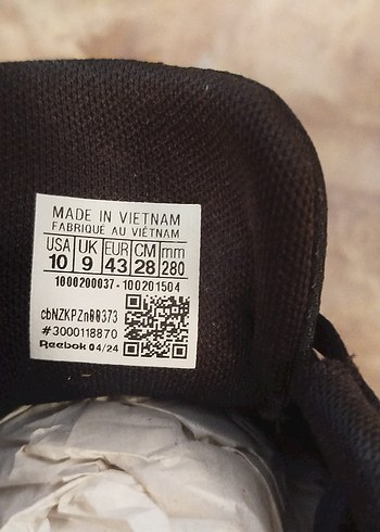 Reebok erkek spor ayakkabı - Görsel 7