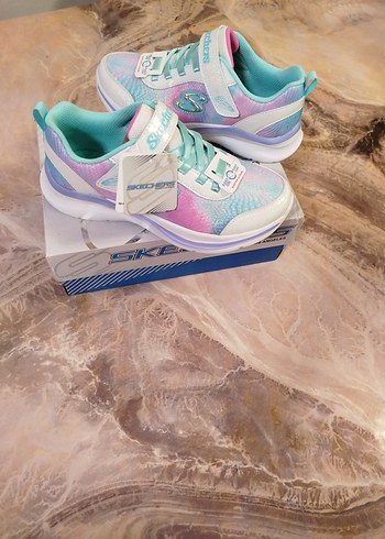 skechers Kız Çocuk Çok Renkli Spor Ayakkabı - Görsel 2