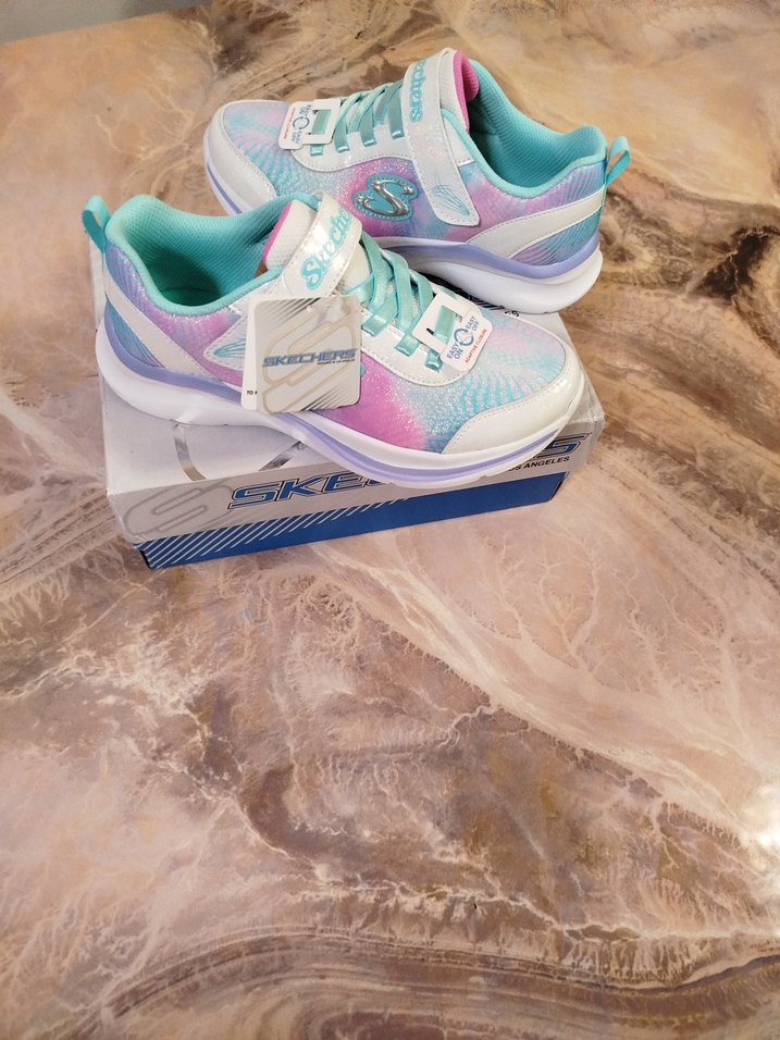 skechers Kız Çocuk Çok Renkli Spor Ayakkabı - Görsel 2