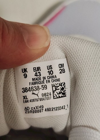 Puma Beyaz Pastel  Spor Ayakkabı - Görsel 5