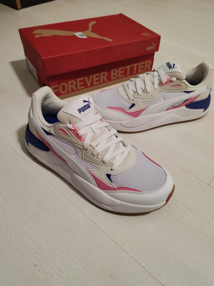 Puma Beyaz Pastel  Spor Ayakkabı - Görsel 3