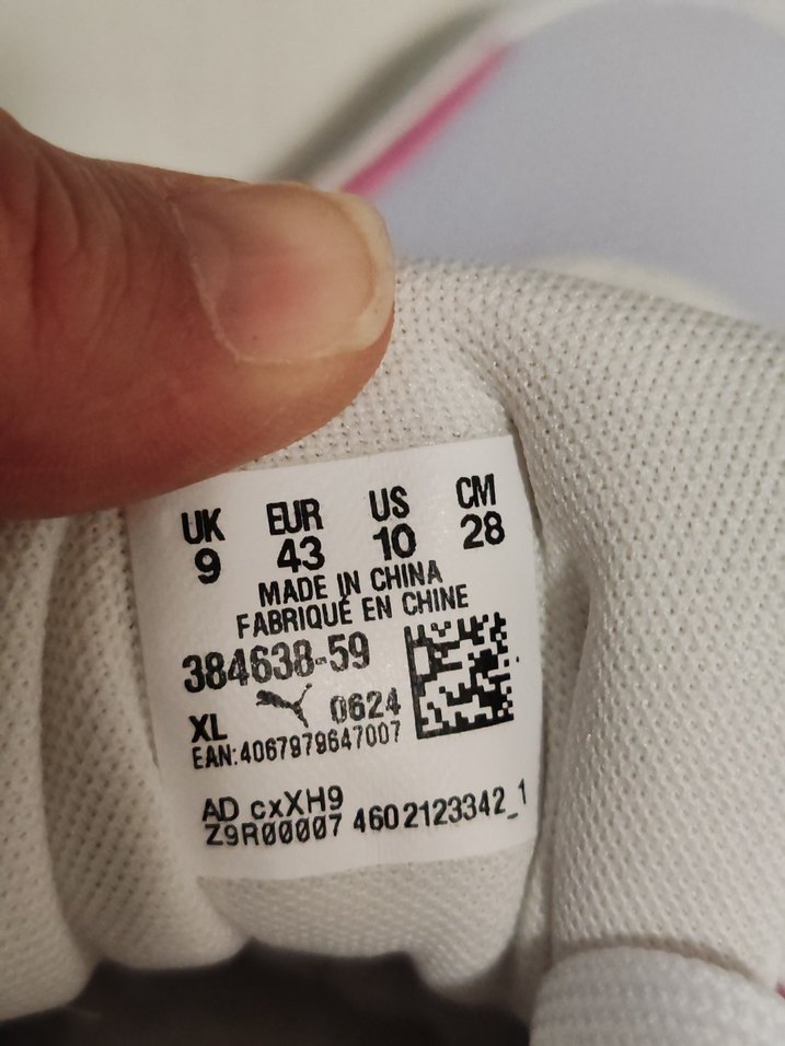 Puma Beyaz Pastel  Spor Ayakkabı - Görsel 5