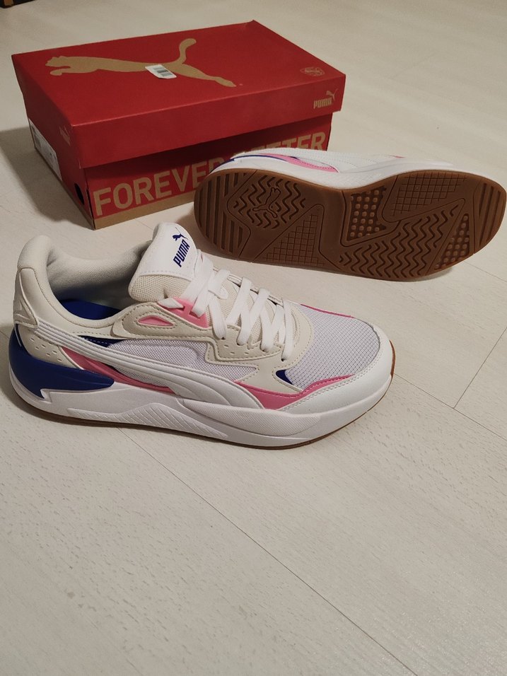 Puma Beyaz Pastel  Spor Ayakkabı - Görsel 4