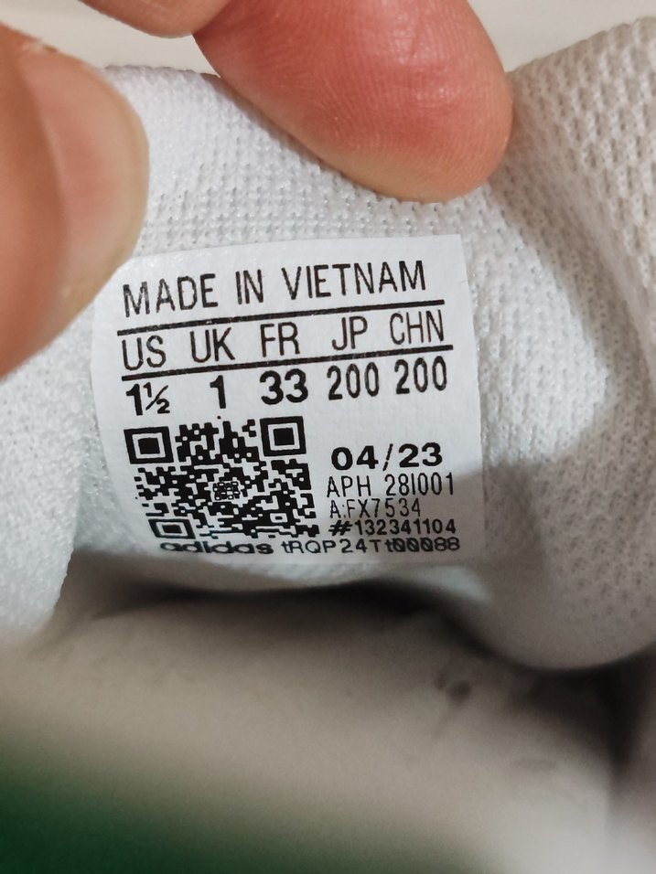 Beyaz Adidas Spor Ayakkabı Velcro - Görsel 2