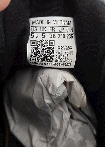 Gri Erkek Koşu ve Antrenman Ayakkabısı - Görsel 7