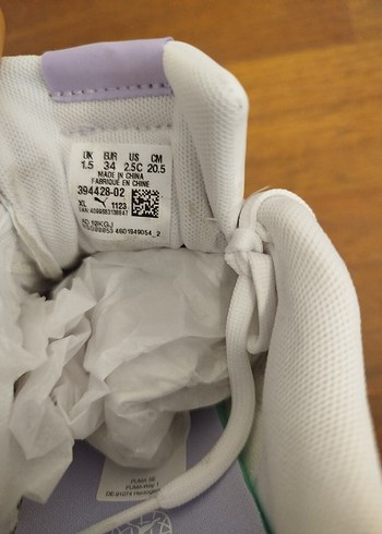 puma çocuk Spor ayakkabı - Görsel 7