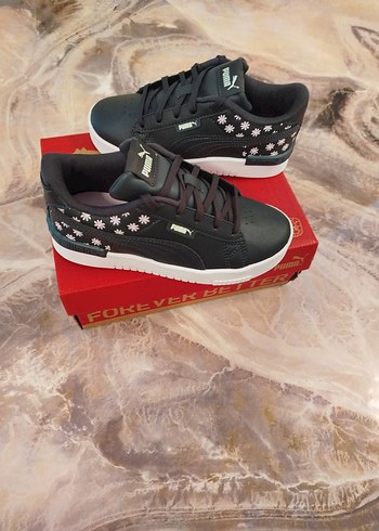 puma kız çocuk spor ayakkabı - Görsel 2