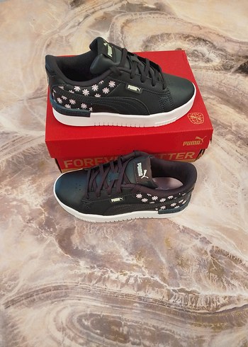 puma kız çocuk spor ayakkabı - Görsel 6