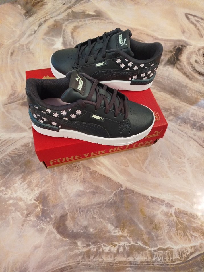 puma kız çocuk spor ayakkabı - Görsel 2