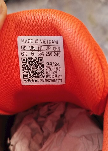 adidas outdoor ayakkabı - Görsel 7