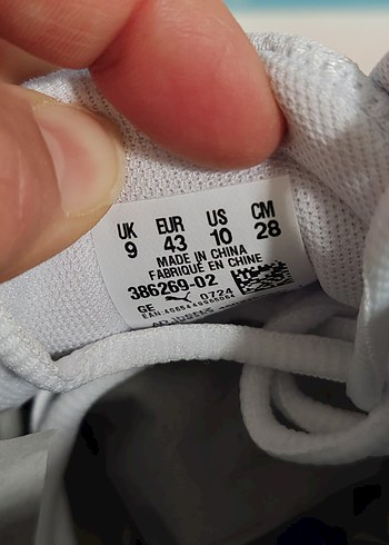 Beyaz Gri Spor Ayakkabı Puma - Görsel 3