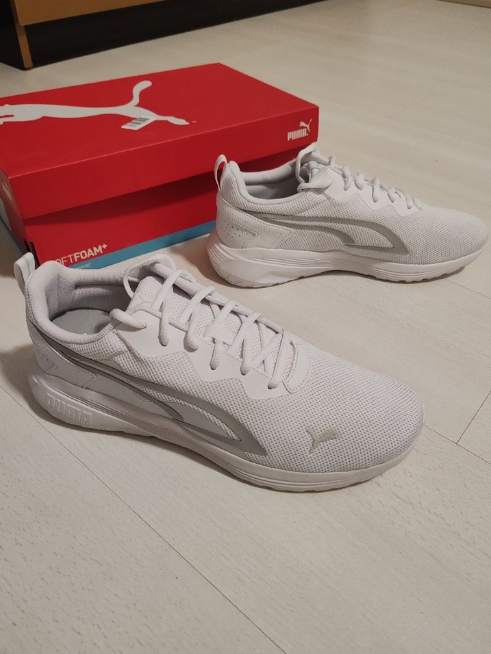 Beyaz Gri Spor Ayakkabı Puma - Görsel 2