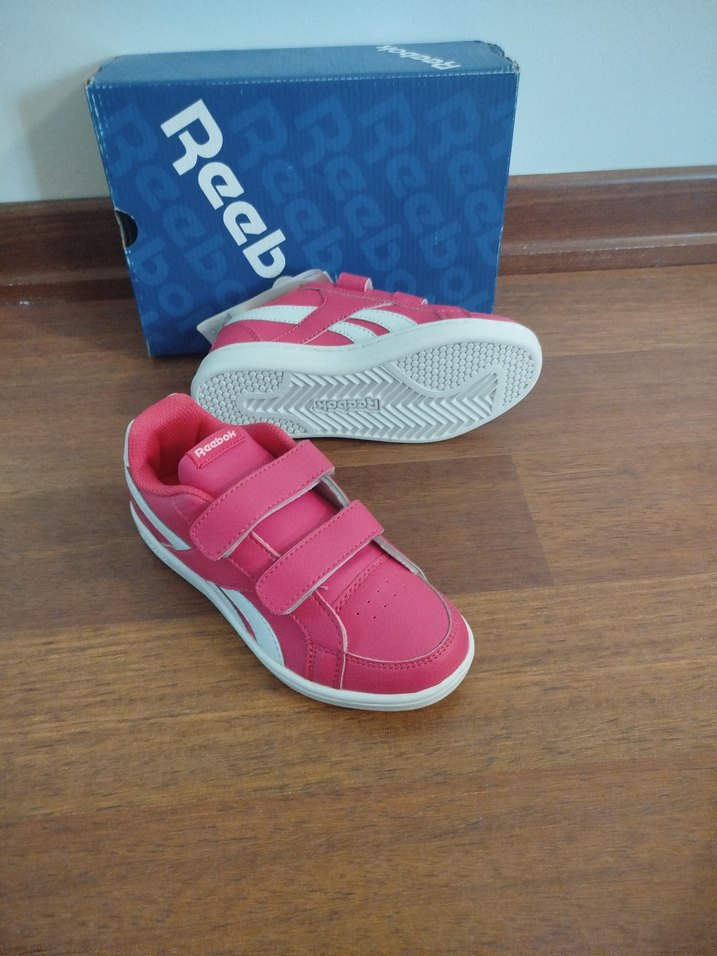Kız Çocuk Pembe Reebok Spor Ayakkabı - Görsel 5
