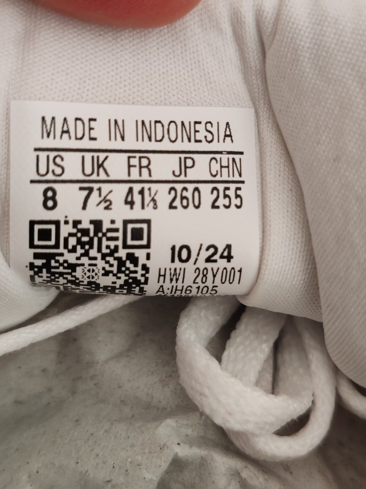 Erkek Beyaz Turuncu Spor Ayakkabı 41.5 numara - Görsel 4