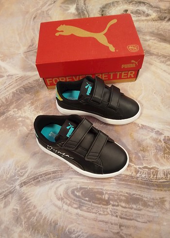 puma kız çocuk spor ayakkabı - Görsel 6