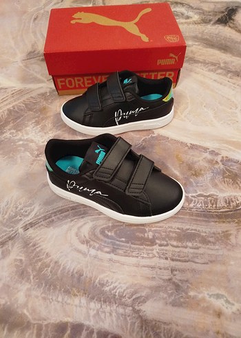 puma kız çocuk spor ayakkabı - Görsel 4