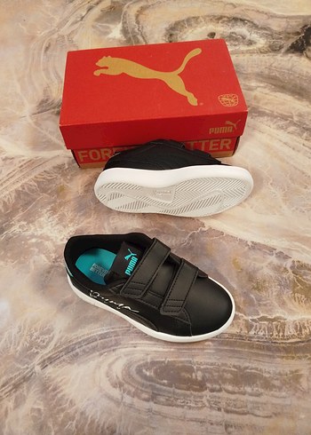 puma kız çocuk spor ayakkabı - Görsel 5