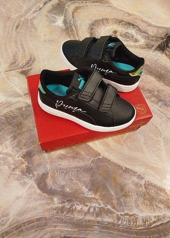 puma kız çocuk spor ayakkabı - Görsel 2