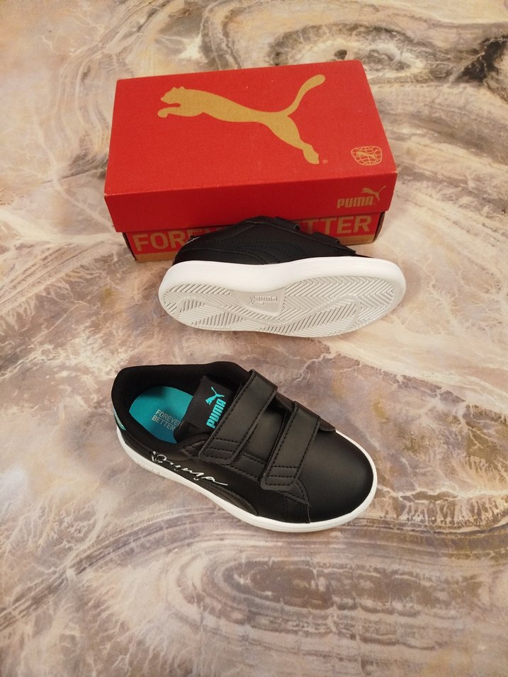 puma kız çocuk spor ayakkabı - Görsel 5