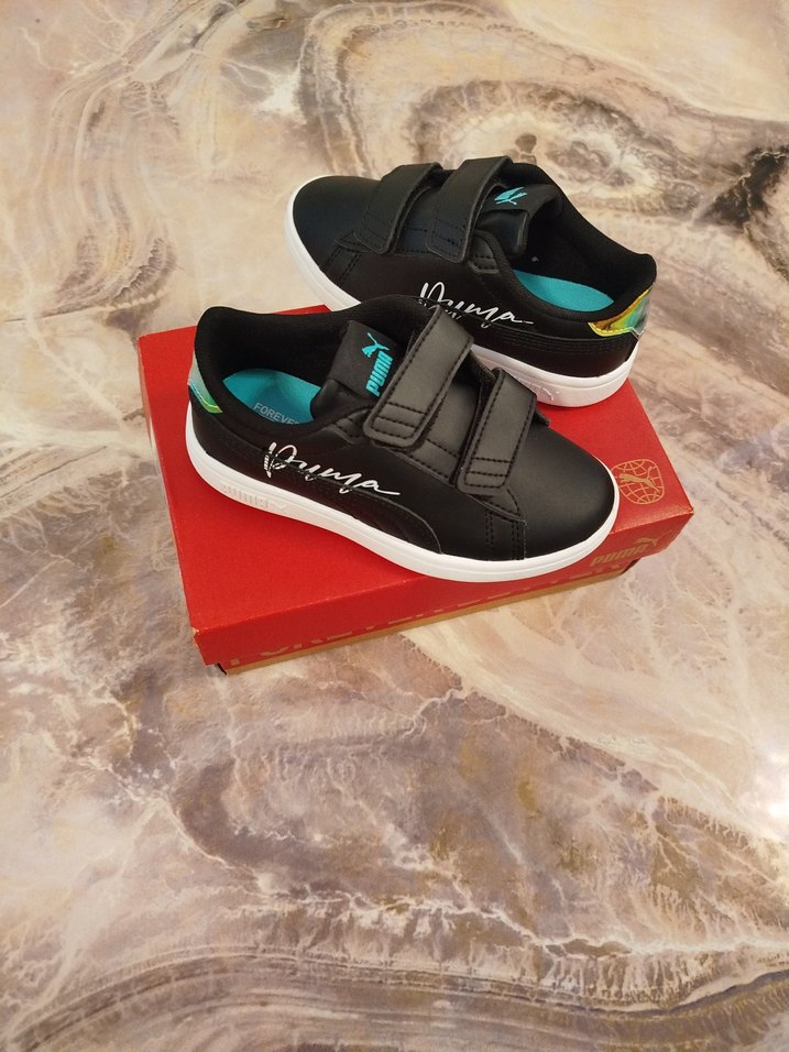 puma kız çocuk spor ayakkabı - Görsel 2