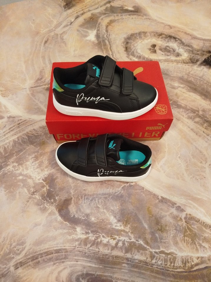 puma kız çocuk spor ayakkabı - Görsel 3