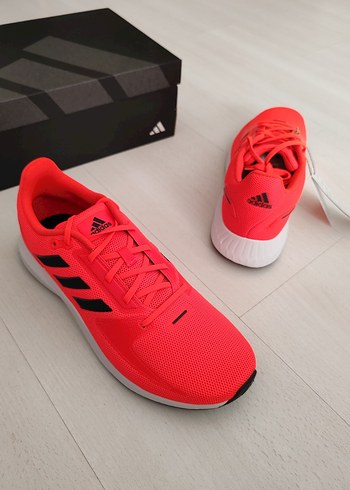 Renkli Bağcıklı Spor Ayakkabı 43.5 numara - Görsel 6