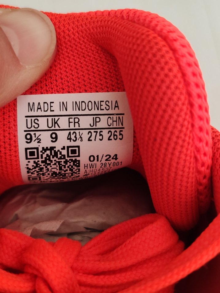 Renkli Bağcıklı Spor Ayakkabı 43.5 numara - Görsel 4