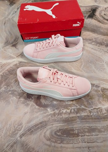 puma kız çocuk spor ayakkabı - Görsel 5