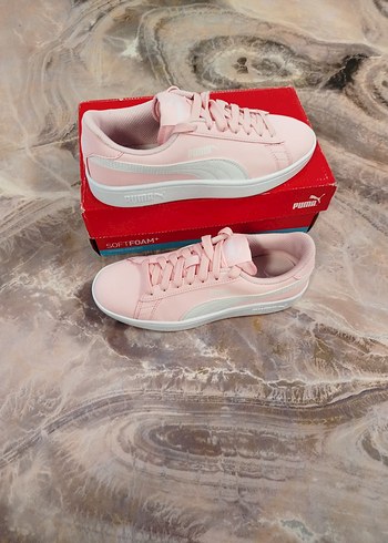 puma kız çocuk spor ayakkabı - Görsel 3