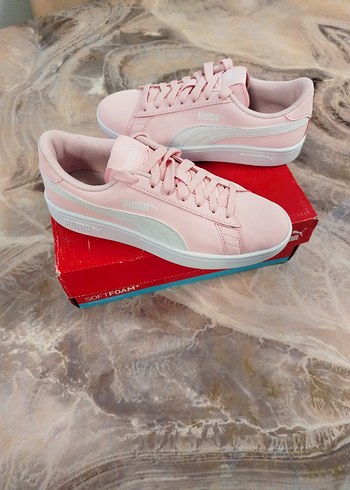 puma kız çocuk spor ayakkabı - Görsel 2