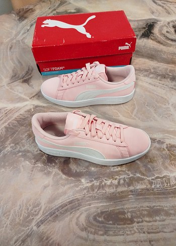 puma kız çocuk spor ayakkabı - Görsel 4