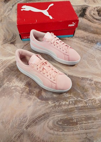 puma kız çocuk spor ayakkabı - Görsel 7