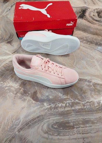 puma kız çocuk spor ayakkabı - Görsel 6