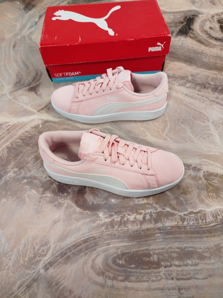 puma kız çocuk spor ayakkabı - Görsel 5