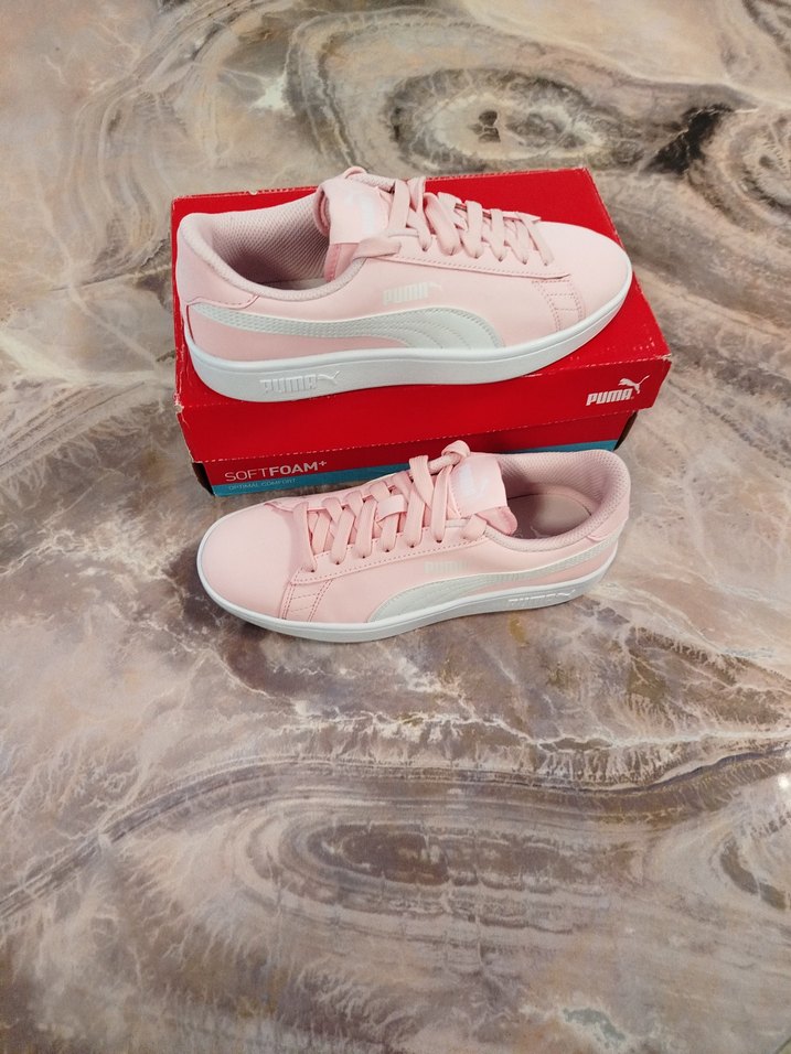 puma kız çocuk spor ayakkabı - Görsel 3