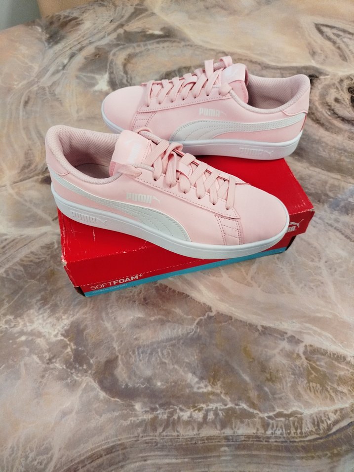 puma kız çocuk spor ayakkabı - Görsel 2