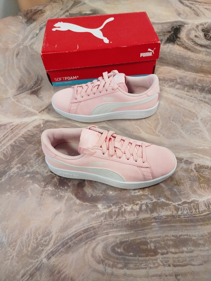 puma kız çocuk spor ayakkabı - Görsel 4