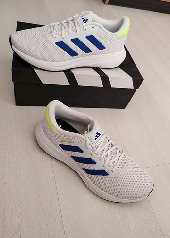 Beyaz Laced Spor Ayakkabı 41.5 numara - Görsel 3