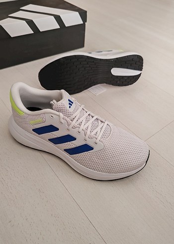 Beyaz Laced Spor Ayakkabı 41.5 numara - Görsel 5