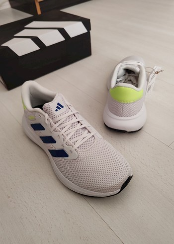 Beyaz Laced Spor Ayakkabı 41.5 numara - Görsel 2