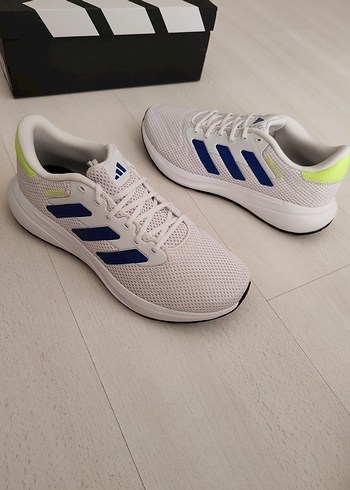 Beyaz Laced Spor Ayakkabı 41.5 numara - Görsel 7