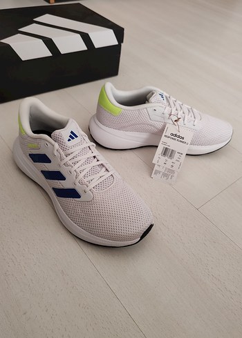 Beyaz Laced Spor Ayakkabı 41.5 numara - Görsel 6