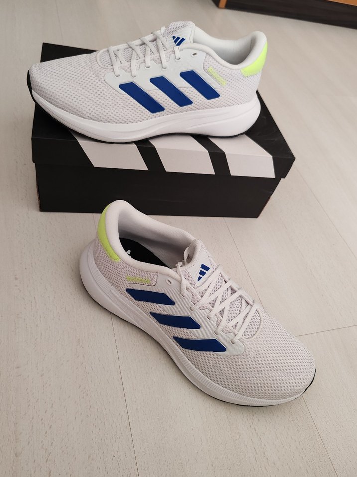 Beyaz Laced Spor Ayakkabı 41.5 numara - Görsel 3