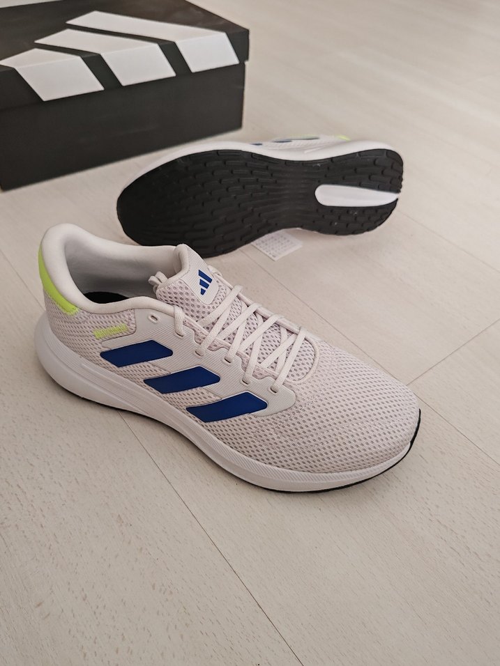 Beyaz Laced Spor Ayakkabı 41.5 numara - Görsel 5