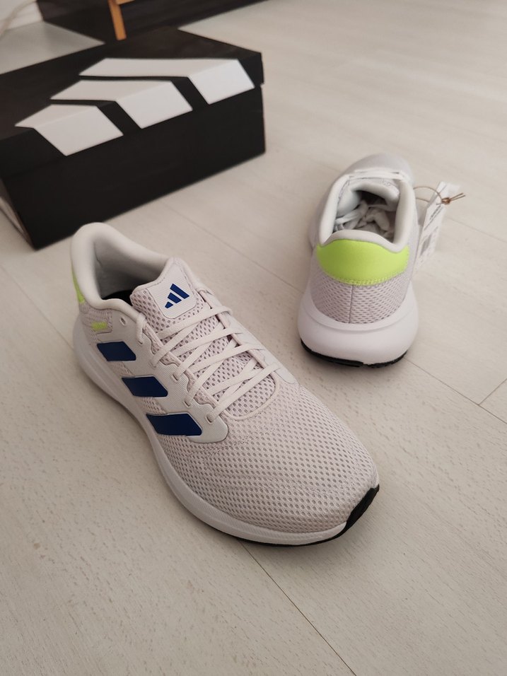 Beyaz Laced Spor Ayakkabı 41.5 numara - Görsel 2