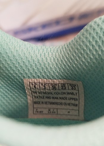 Kız Çocuk Renkli Skechers Spor Ayakkabı - Görsel 7