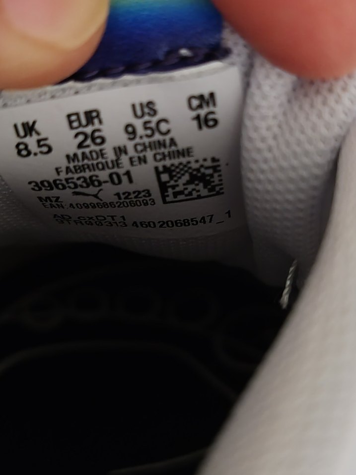 Kızlar için Renkli Baskılı Cırt Cırtlı Spor Ayakkabı - Görsel 2